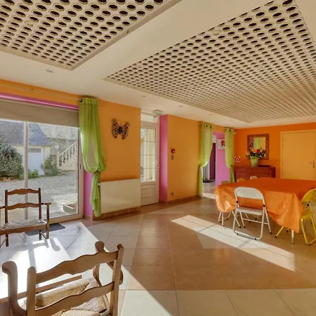 度假居 Maison Spacieuse Avec Jardin Pres De Le Bouffay *