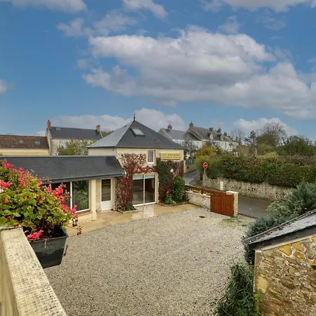 度假居 Maison Spacieuse Avec Jardin Pres De Le Bouffay Commes