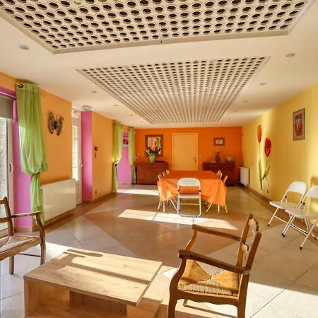 度假居 Maison Spacieuse Avec Jardin Pres De Le Bouffay Commes