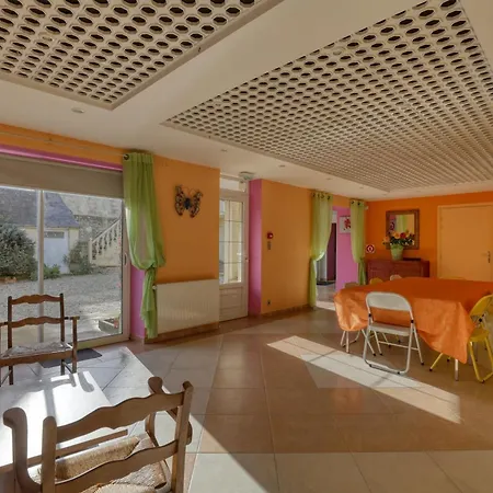 度假居 Maison Spacieuse Avec Jardin Pres De Le Bouffay Commes